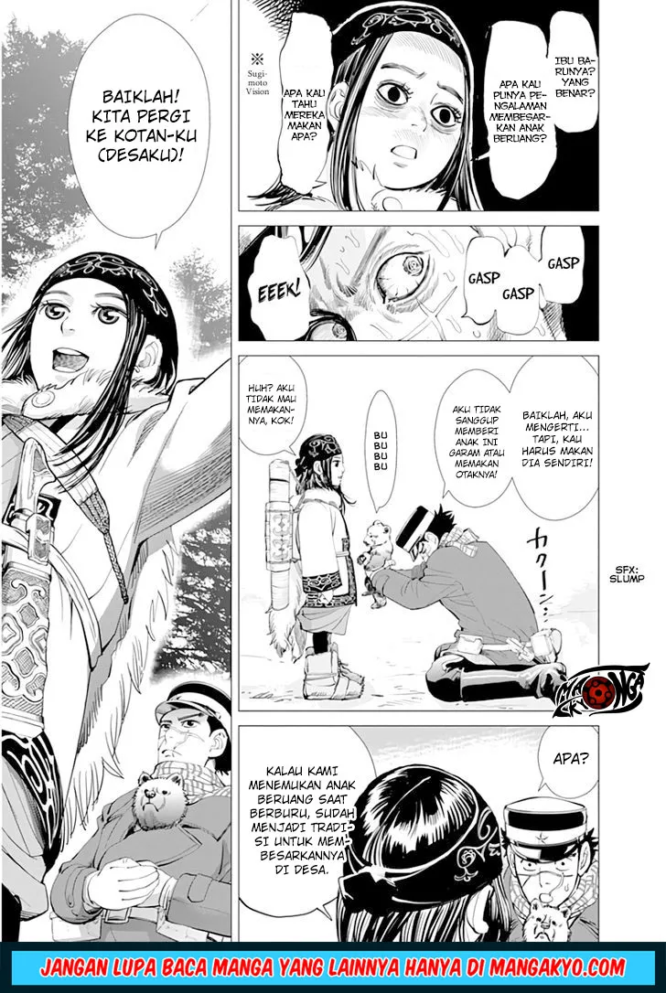 Golden Kamuy Chapter 11 Gambar 9